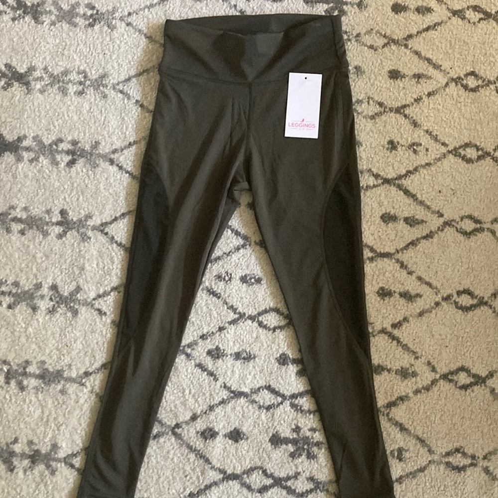 Brand New!!!Olive green leggings.
